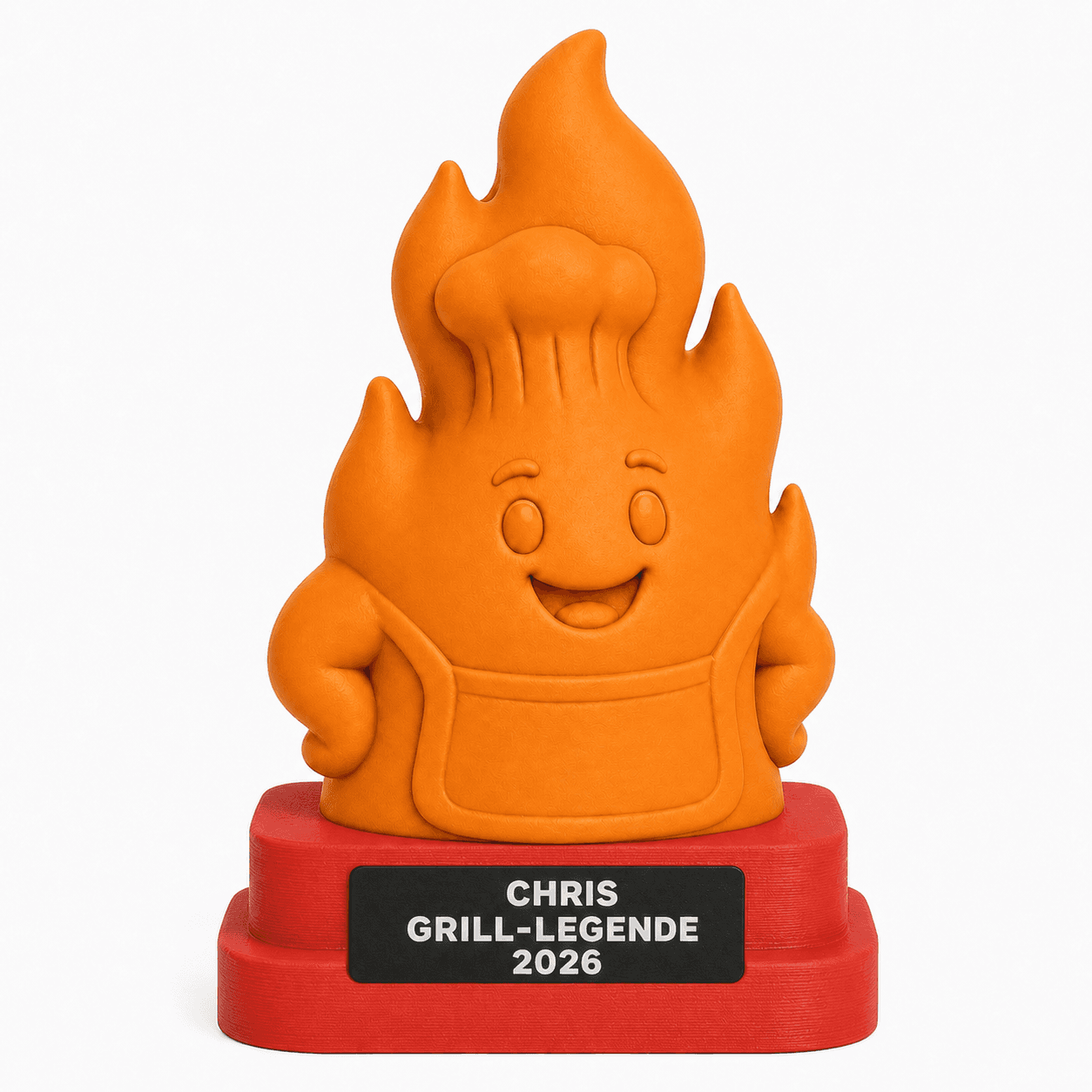 Persönlicher Grill-Legende-Award