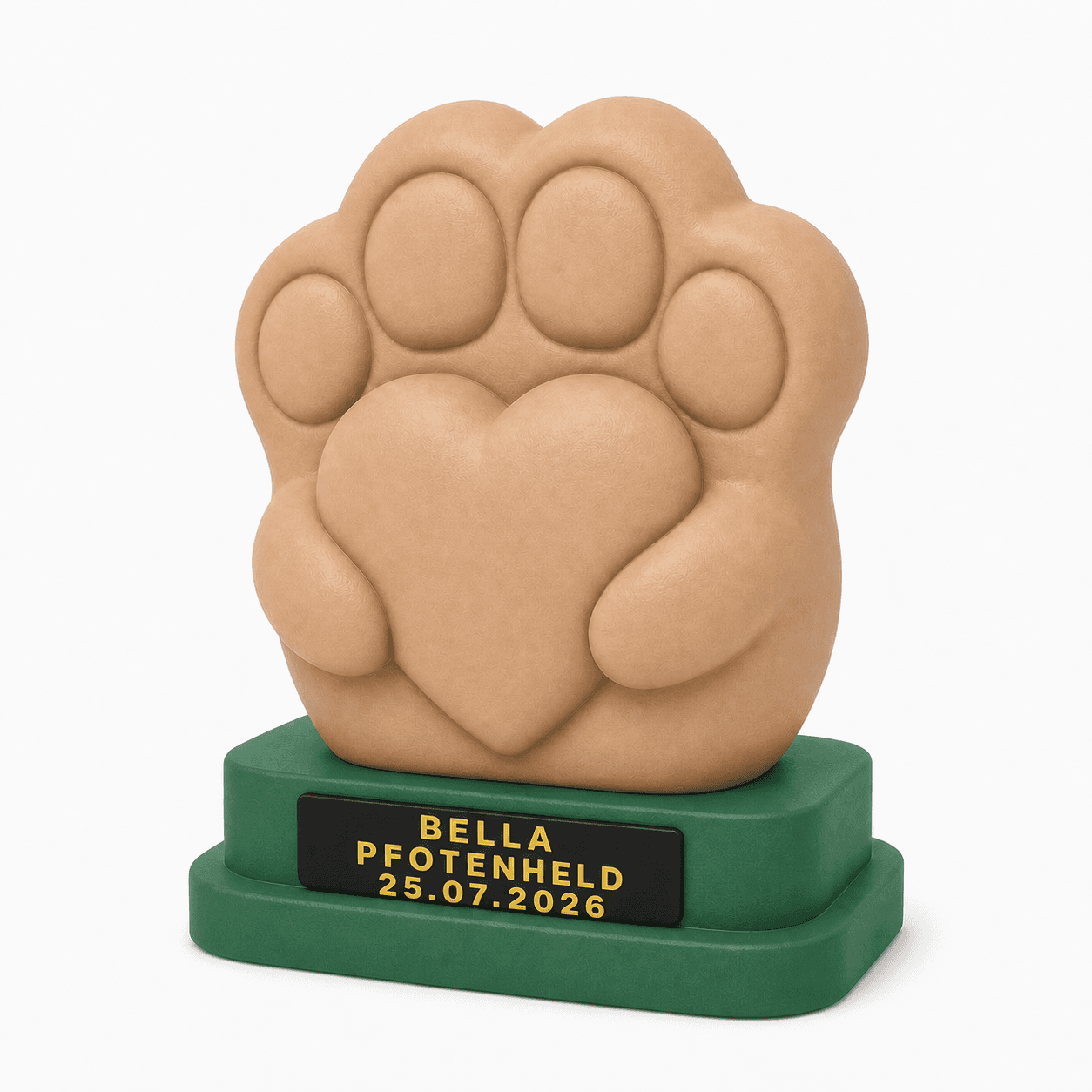 Persönlicher Pfotenheld-Award